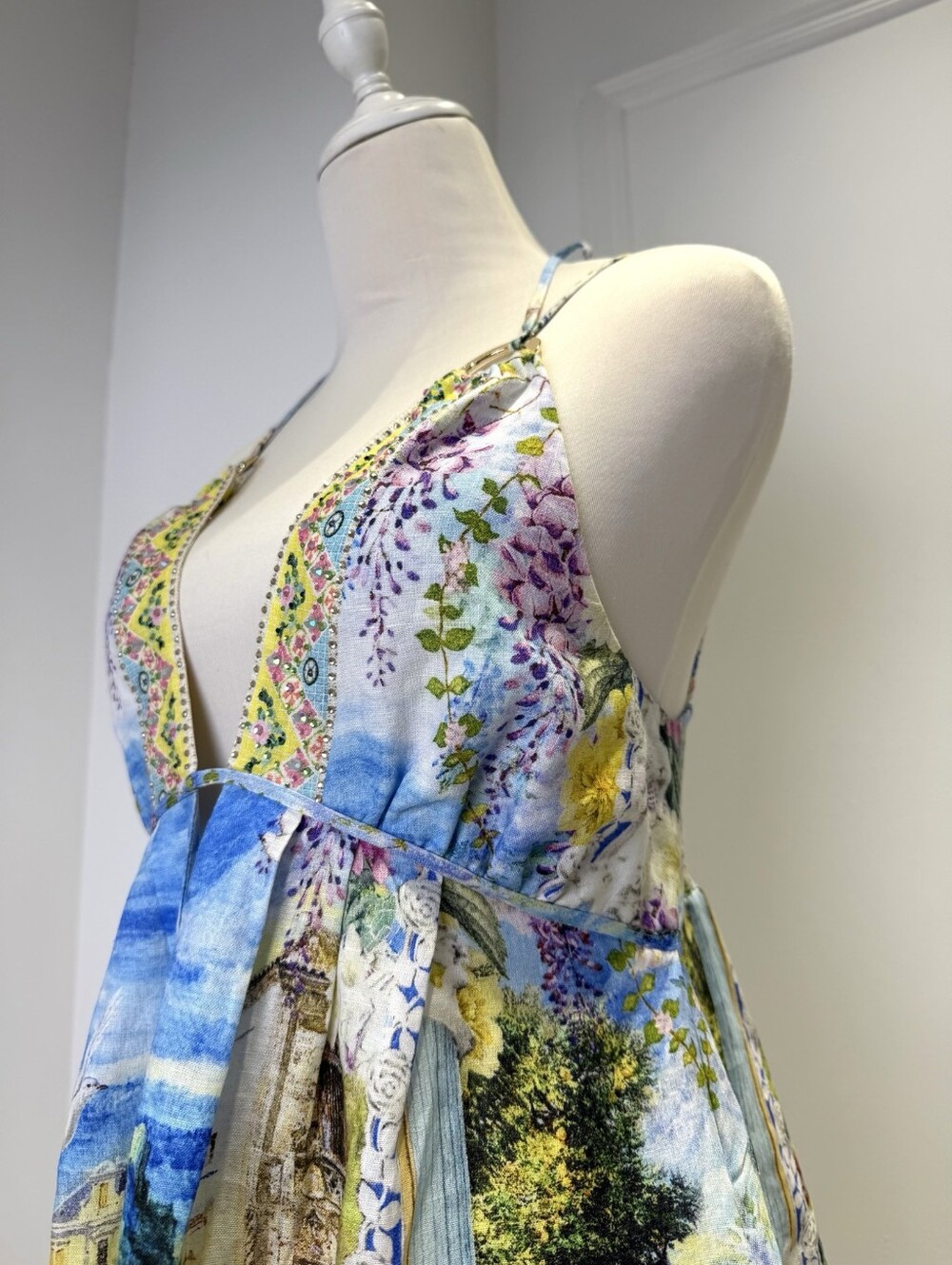 Camilla Navás Nouveau flared hardware dress - Picture 10 of 14